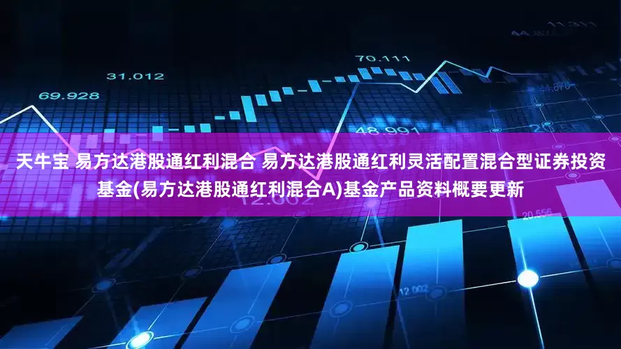 天牛宝 易方达港股通红利混合 易方达港股通红利灵活配置混合型证券投资基金(易方达港股通红利混合A)基金产品资料概要更新